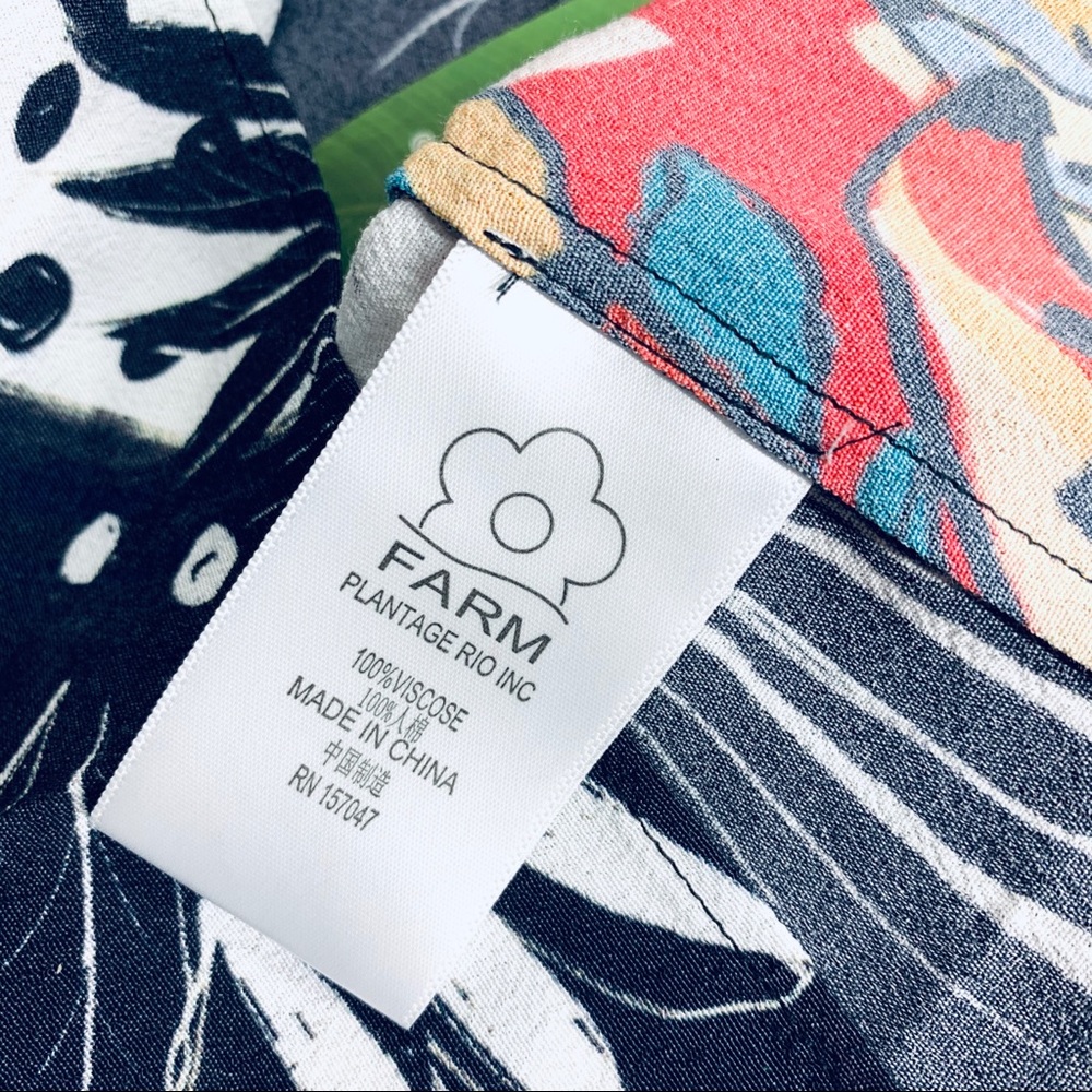 FARM Rio Multicolor Print Mini Skirt - Picture 7 of 7